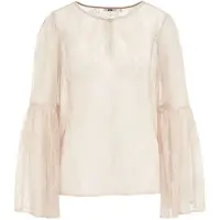 We fashion Blusa bege