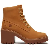 Timberland Botim com fivela camelo