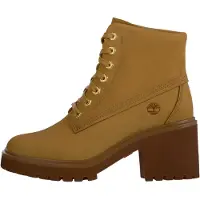 Timberland Botim com fivela camelo