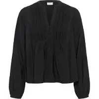 Kaffe Blusa 'KAGalina' preto