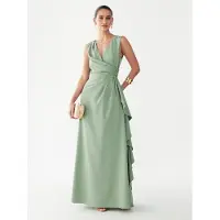 Willa Vestido verde