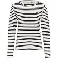 Kaffe Camisa 'KALiddy' preto / branco
