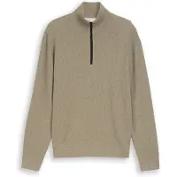 Tom Tailor DENIM Pullover verde escuro