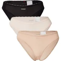 HUGO Cueca nude / rosé / preto