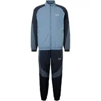 Emporio Armani Fato de treino 'VENTUS7' navy / opal / azul escuro / branco