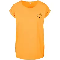 Urban Classics Camisa 'Dog' laranja / preto