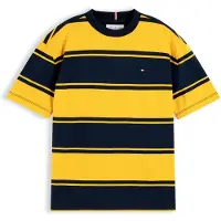Tommy Hilfiger Camisola 'ESSENTIAL' navy / caril