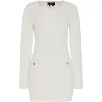 Faina Vestido offwhite