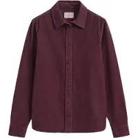 Gant Blusa 'CORDROY' vermelho