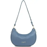 LANCASTER PARIS Mala de ombro 'Donna Aria' azul