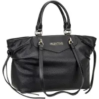 Valentino Shopper 'FIAMMA' preto
