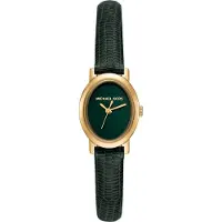 Michael Kors Relógios analógicos 'MAUDE' ouro / verde escuro