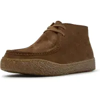 Camper Botas chukka 'Peu Terreno' castanho