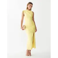 St MRLO Vestido 'Tina' amarelo pastel