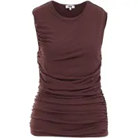 We fashion Top berinjela