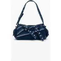 Desigual Mala de ombro azul