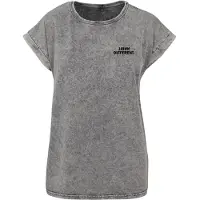 Urban Classics Camisa 'Think Acid' acinzentado / preto