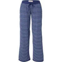 Hollister Calças de pijama navy / offwhite