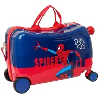 Marvel Mala Com Rodinhas Spider-man 25l 44x21x27 Cm