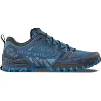 La Sportiva - Sapatilhas trail - Bushido III GTX Night Sky/Lake para Homem - Tamanho 44.5 - Azul