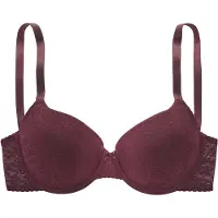 LASCANA Soutien bordeaux