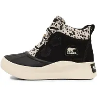 Sorel Botas de neve 'OUT N ABOUT IV CLASSIC' creme / preto