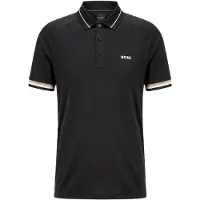 BOSS Camisa funcionais preto