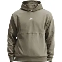 Nike Sweatshirt 'Club' cáqui / branco