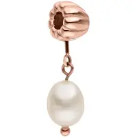 Purelei Atrelado 'Pearl' ouro rosa / branco pérola