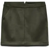 Vero Moda Saia 'VMDONNA DINA' verde escuro
