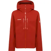Mammut - Casacos ski - Stoney HS Hooded Jacket Men Dark Red para Homem - Tamanho L - Vermelho