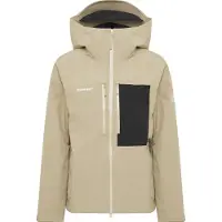 Mammut - Casacos ski - Stoney HS Thermo Hooded Jacket Men Sablun Black para Homem - Tamanho M