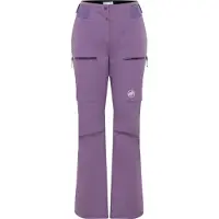 Mammut - Calças ski mulher - Stoney HS Thermo Pants Women Paloja para Mulher - Tamanho 38 EU - Violeta