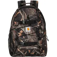 Carhartt WIP - Marcas - Kickflip Backpack Camo Feather Tree Black para Unissexo - Caqui