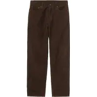 Carhartt WIP - Calças - Aaron Pant Tobacco Rinsed para Homem - Tamanho 42 FR - Castanho