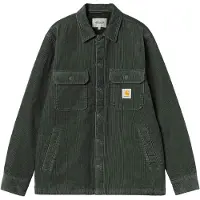Carhartt WIP - Camisas - Whitsome Shirt Jacket Raven para Homem - Tamanho M - Preto