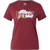Levi's Camisa 'THE PERFECT' verde claro / rosa claro / borgonha / branco