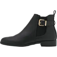Anna field Botas pelo tornozelo 'ANABEL-140' preto
