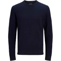 Jack & Jones Pullover 'JWHGLOBE' marinho