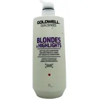 Goldwell Dualsenses Blondes & Highlights Anti-Yellow Conditioner 1000 ml