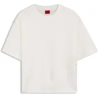 HUGO Camiseta De Manga Curta Duslant 10273257 Red