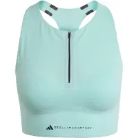 Adidas Top Curto de Renda Floral by Stella McCartney para Running