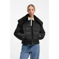 HUGO Casaco de inverno 'Fleuv-1' preto