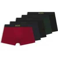 BOSS Boxers marinho / verde escuro / vermelho / preto