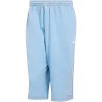Adidas Calções Trevo Essentials Mélange French Terry de 14 polegadas
