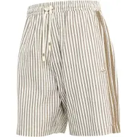 Adidas Originals Calças 'Resort' cáqui / branco