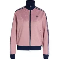 Adidas Originals Casaco em moletão 'Classic' marinho / orquídea