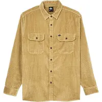 Quiksilver Camisa De Manga Comprida Venture Cord