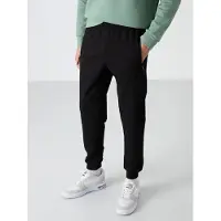 Tommy Life Calças de desporto 'Jogginghose' preto