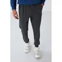Tommy Life Calças de desporto 'Jogginghose' antracite